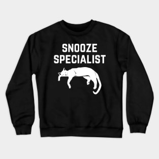 Snooze Specialist Crewneck Sweatshirt